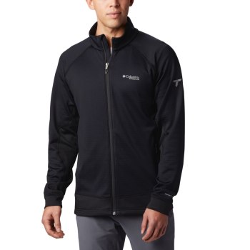 Columbia Jas Heren, Mount Defiance Fleece Zwart, 85RHFJYTU